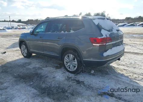 2019 Volkswagen Atlas 3.6L V6 Sel z USA, uszkodzony, nr VIN 1V2MR2CAXKC613525